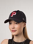 Бейсболка AMERICAN NEEDLE арт. SMU694A-POB Portland Beavers Archive MILB (темно-синий)